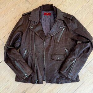 7 for all Mankind Leather Jacket